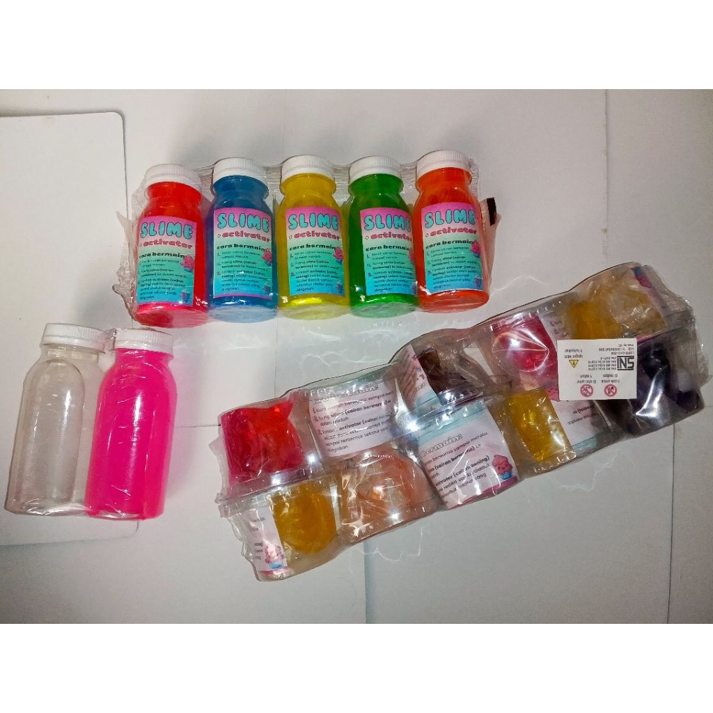 MAINAN SLIME DAN ACTIVATOR/ACTIVATOR
