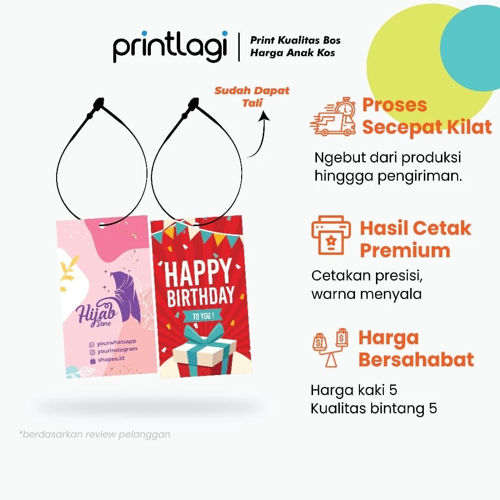 

hang tag custom/hang tag ulang tahun anak/hang tag souvenir/termasuk tali dan pilihan desain banyak c