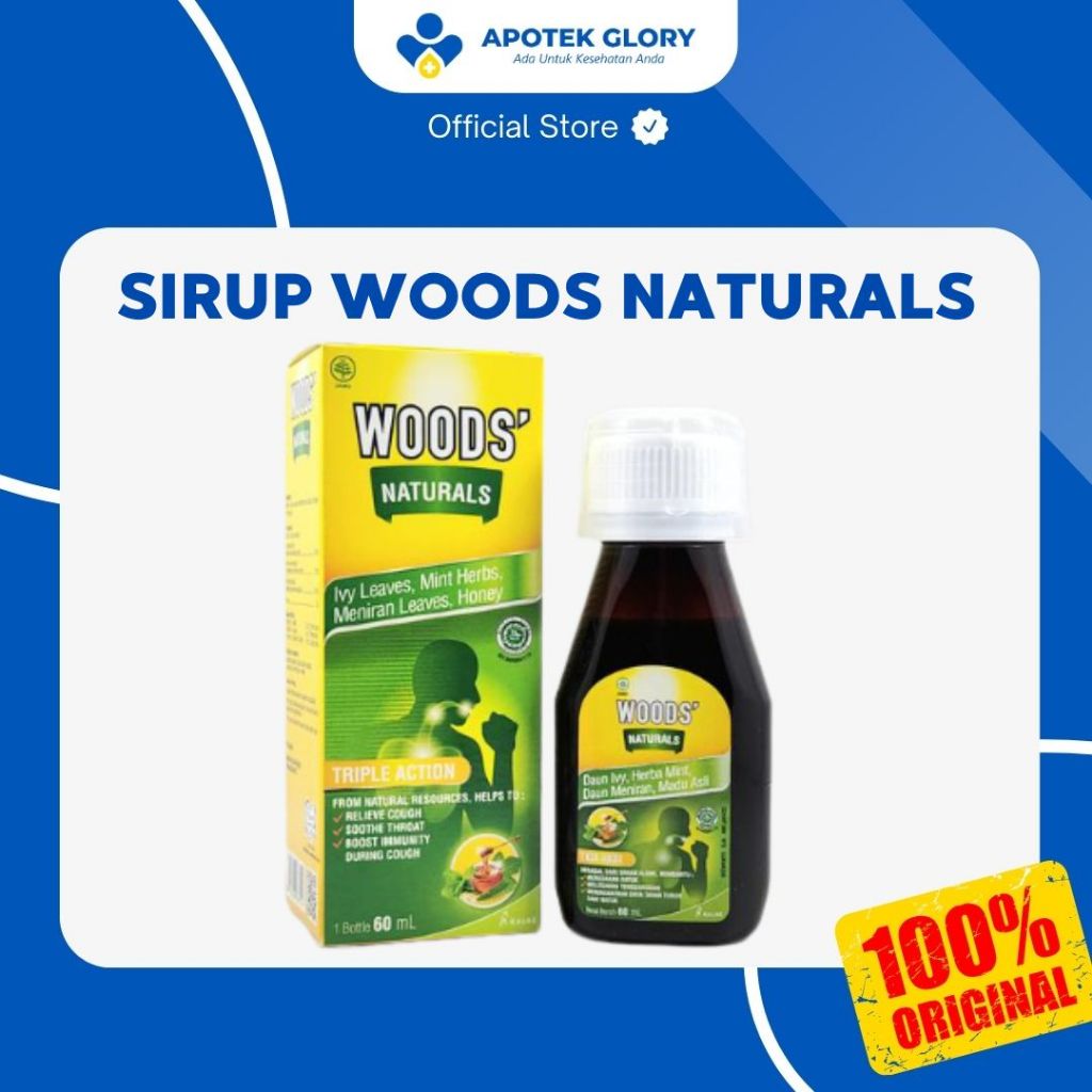 

SIRUP WOODS NATURALS HERBAL OBAT BATUK BERDAHAK 60ML