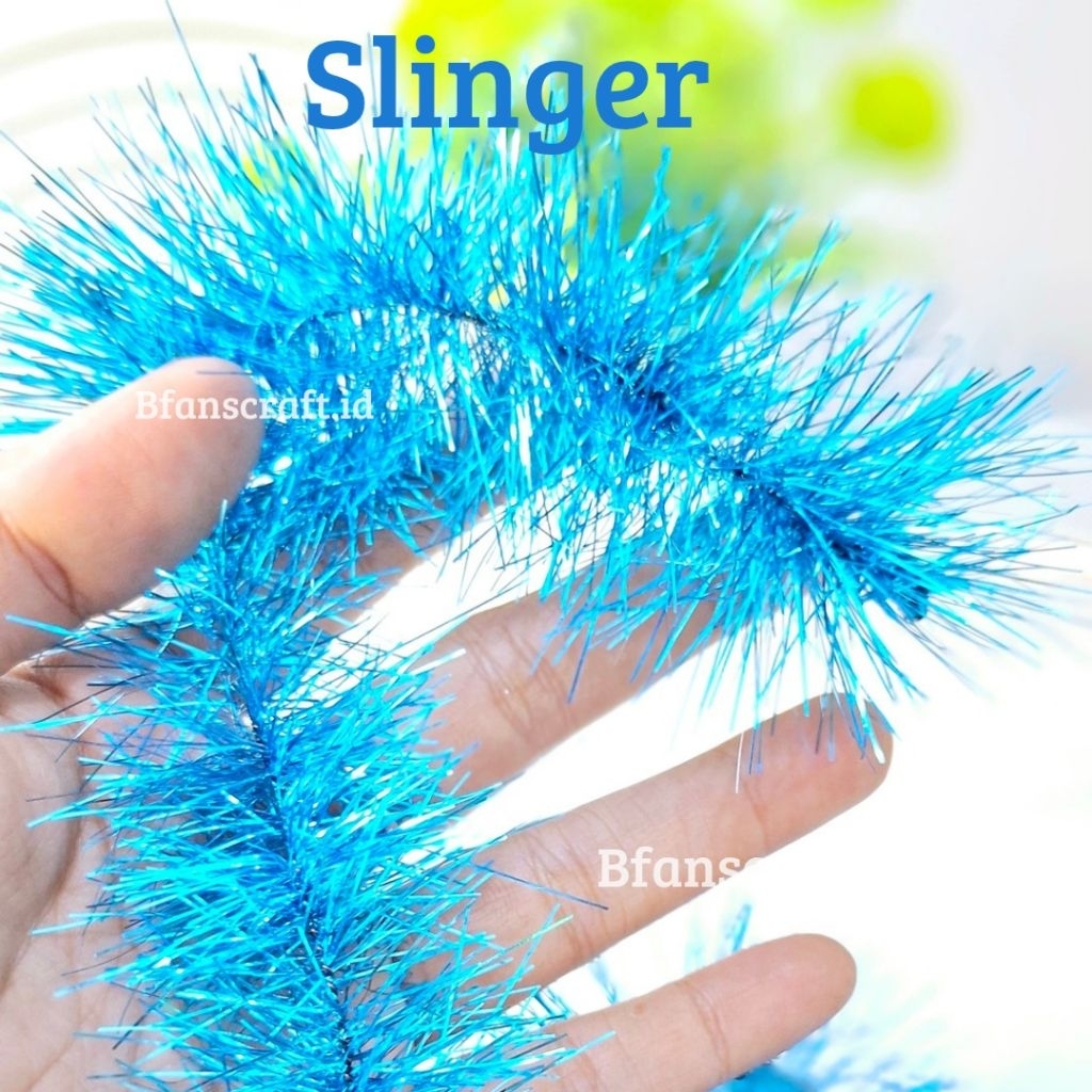 slinger | slinger warna polos | slinger natal