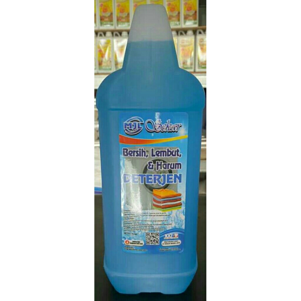 Detergent Cair 5 liter MJL SEKAR WANGI