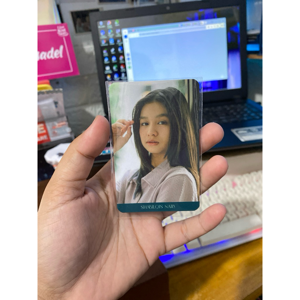 Photocard PC JKT48 Nala Kalender A Gaze Of Dream OFC