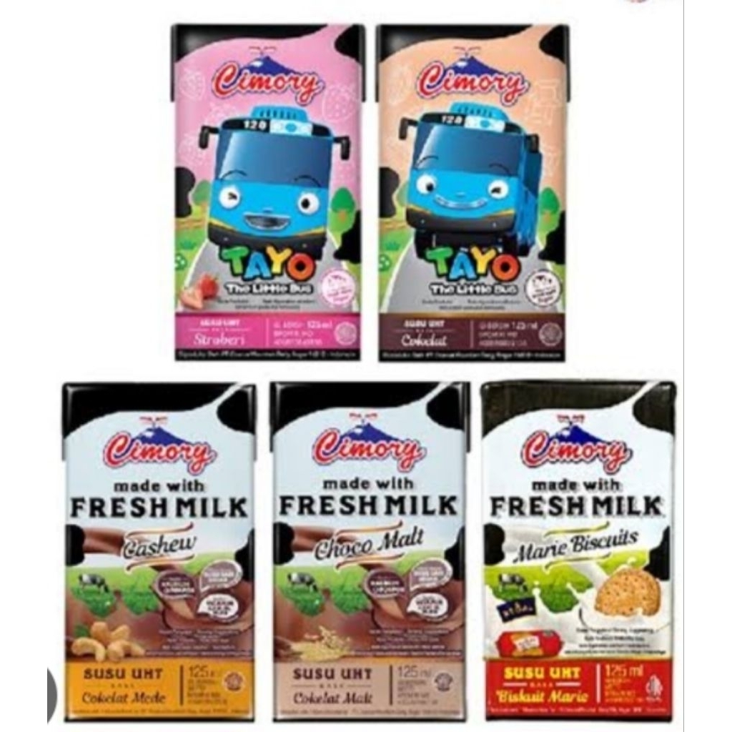 

Susu Cimory Tayo UHT 125 ml