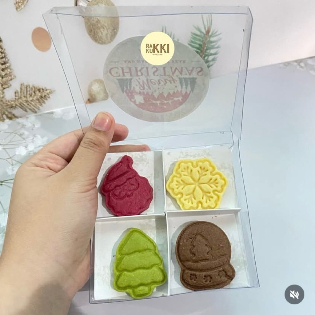 

Rakki Kukki Christmas Cookies Tema Natal
