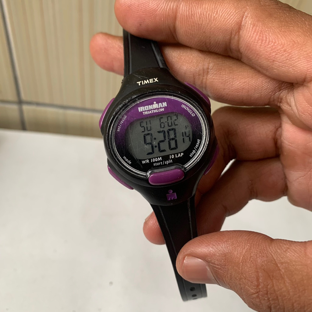 jam tangan timex ironman triathlon