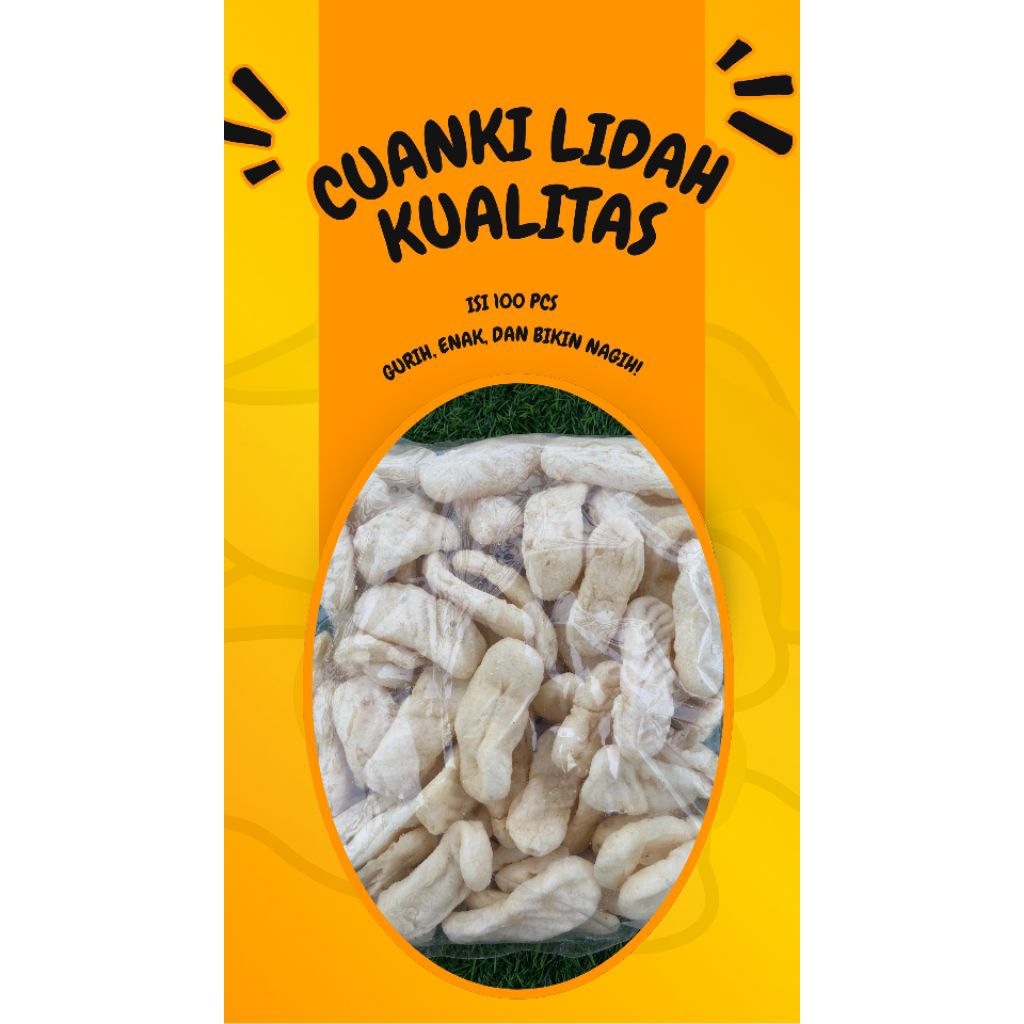 

cuanki lidah kualitas 100