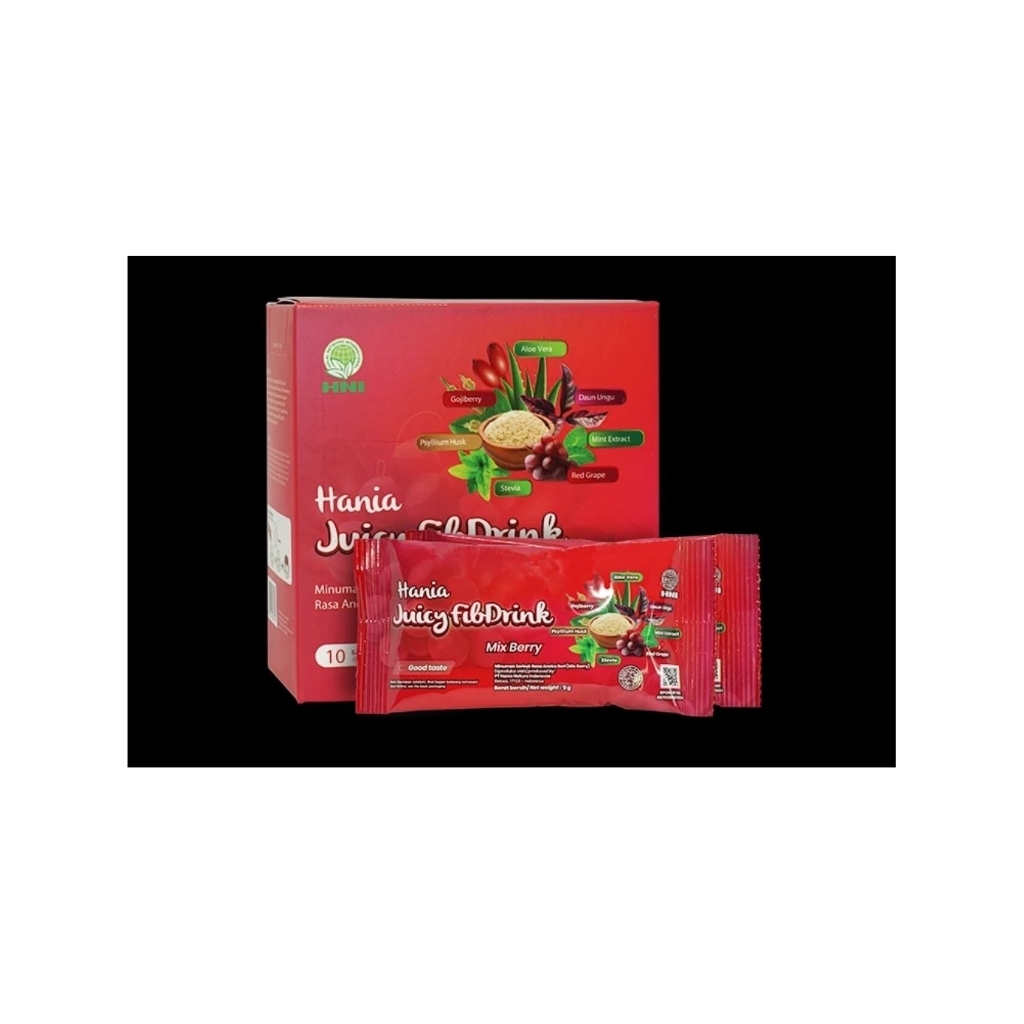 

HANIA JUICY FIBDRINK HNI HPAI. * Minuman Serbuk Rasa Aneka Buah (Mix Fruit). * produk 100% ori. * dapatkan harga grosir +poin produk, tanpa minimal belanja produk.