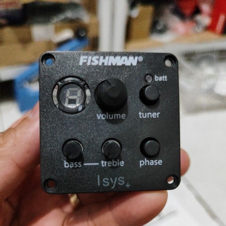 KODE Y53G Preamp Fishman isys plusEQ Fishman Isys