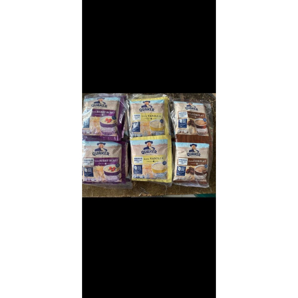 

Quaker isi 10 sachet