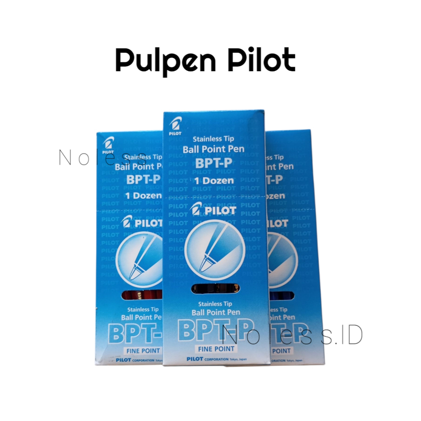 

NL (1 biji) Pen Pilot BPT-P Stailess Tip