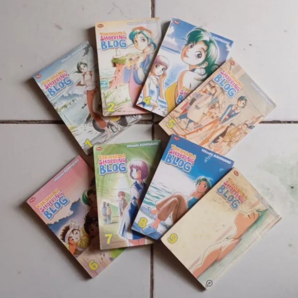 Komik M&C YOKOHAMA SHOPPING BLOG Original Bekas