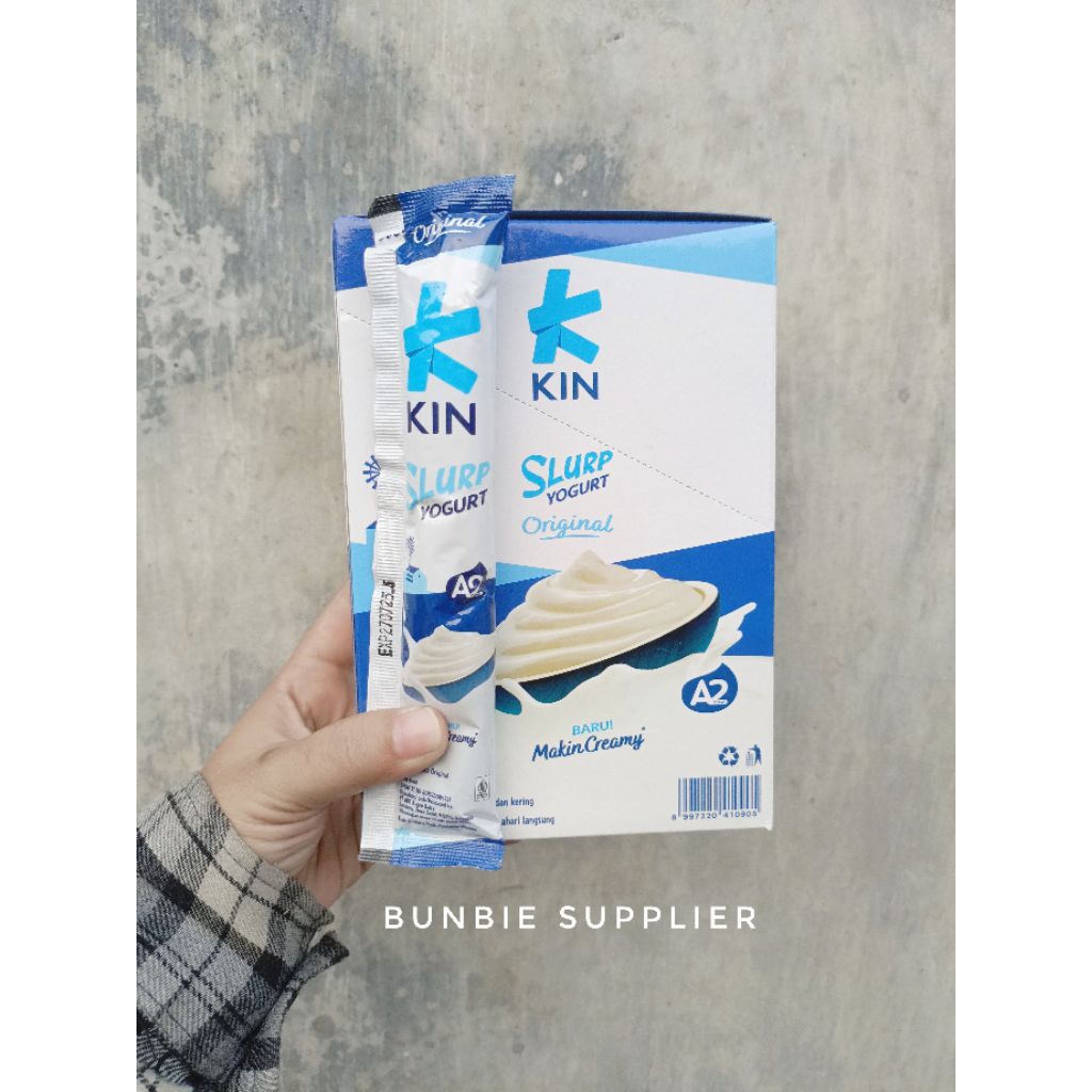 

GRA Kin Yogurt SLU Yogurt Stik 45gr x 10pcs (BOX)