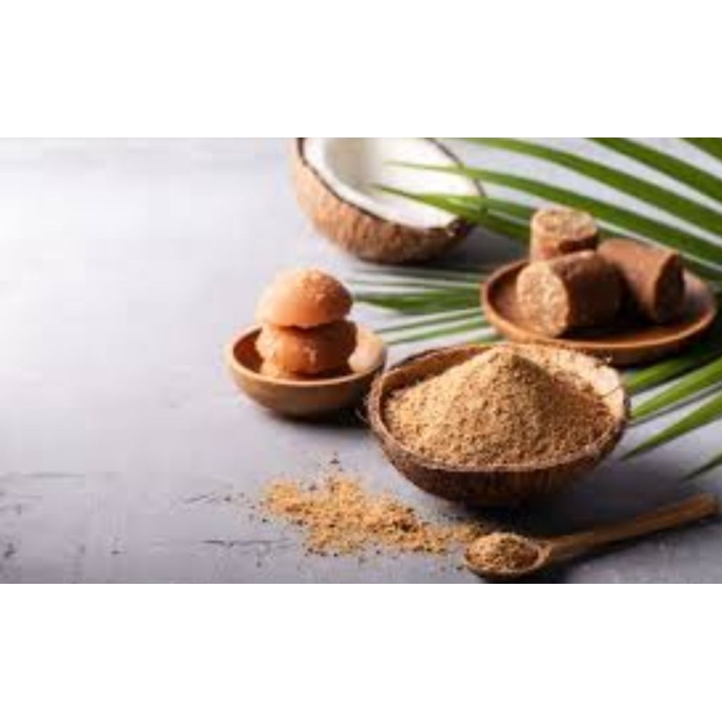 

LIANG CHA - Gula kelapa dan gula aren organik 500g toples