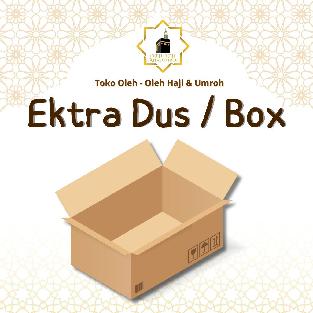 

EKSTRA DUS ATAU BOX UNTUK PAKET AGAR AMAN