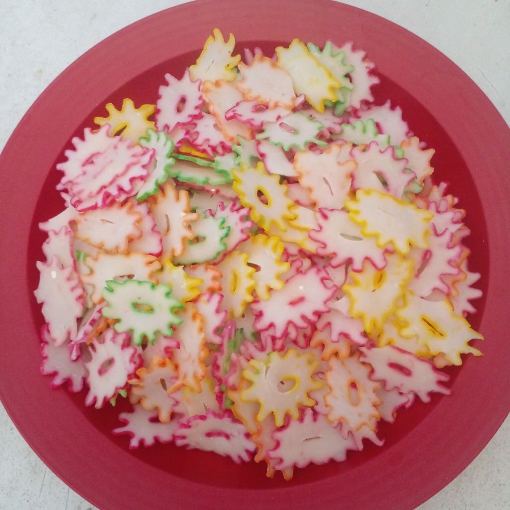 

KRUPUK MATAHARI 250 GRAM