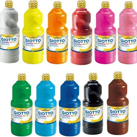 

KODE L76T GIOTTO SCHOOL PAINT 1 ML BANTEX 53555 CAT MINYAK