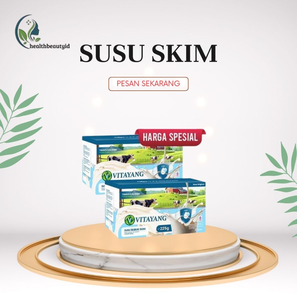 

PROMO VITAYANG Susu Skim Bubuk Colostrum Rasa Original Isi 15 Sachet