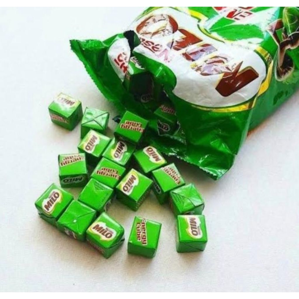 

Milo Activ Cube isi 25 Blok