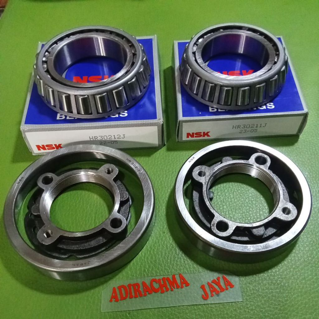 laher roda belakang+mur canter ps125/110 harga per 1 set