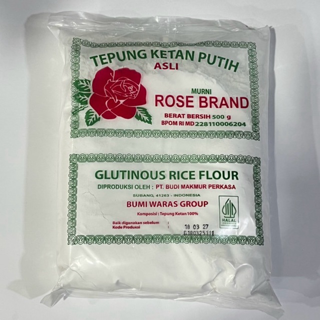 

Tepung Ketan Putih 500g | Tepung Halus | Fresh Buah Amanah