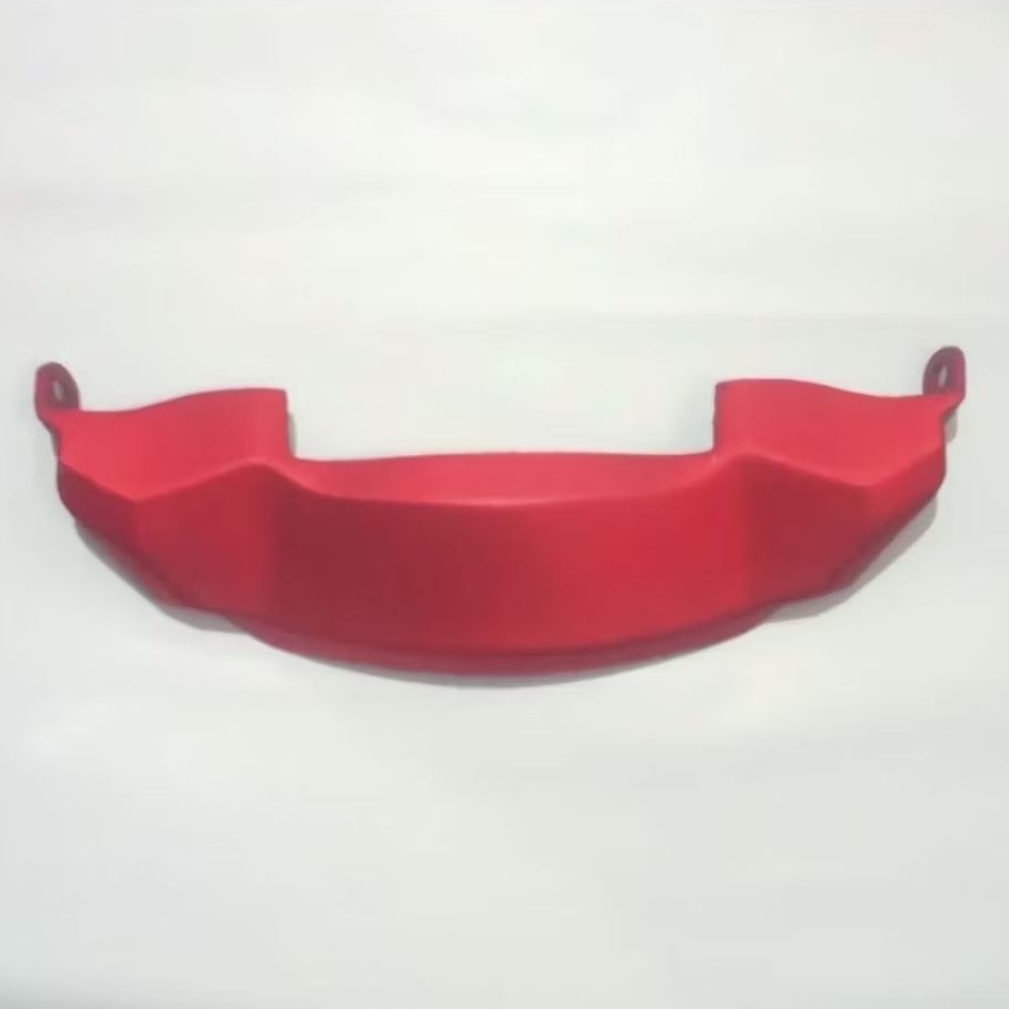 cover front center dagu bawah lampu depan pcx 150 lokal merah doff k97