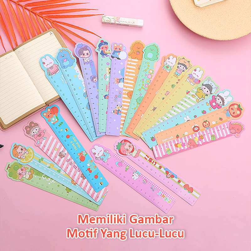 

Pengaris Flexible Motif Lucu Set Isi 6 Pengaris Anak Sekolah Kantor Serbaguna 1023