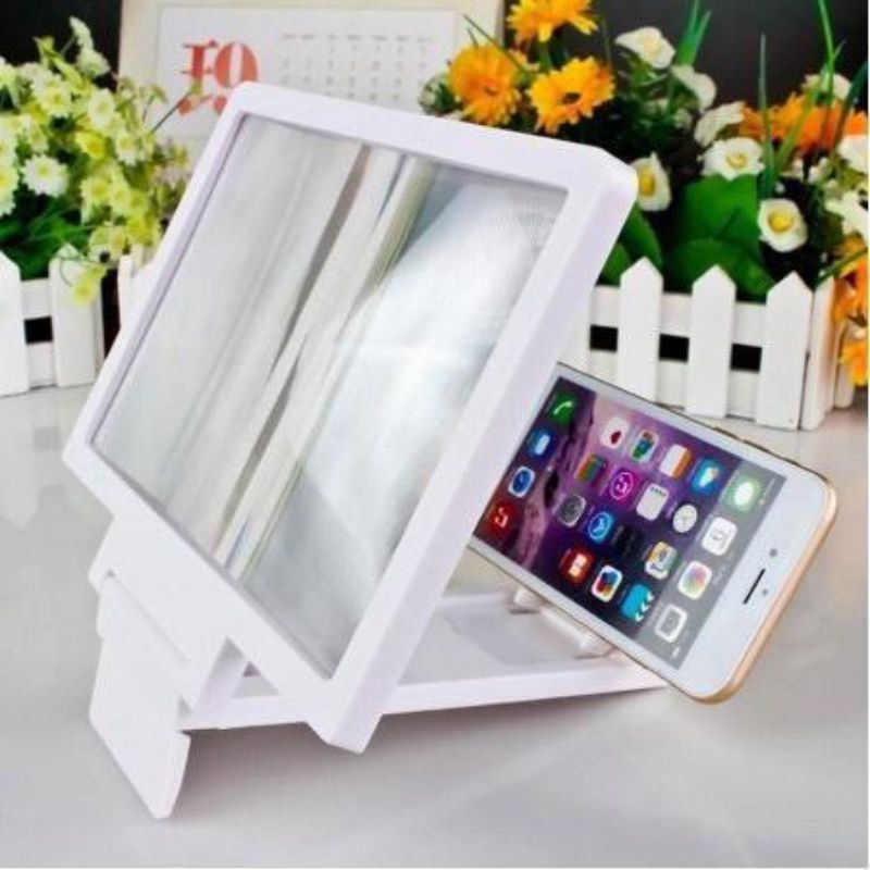 kaca pembesar layar hp enlarged screen handphone original impor ponsel & aksesoris lensa tambahan ha