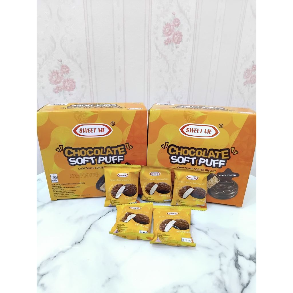 

CHOCOLATE SOFT PUFF