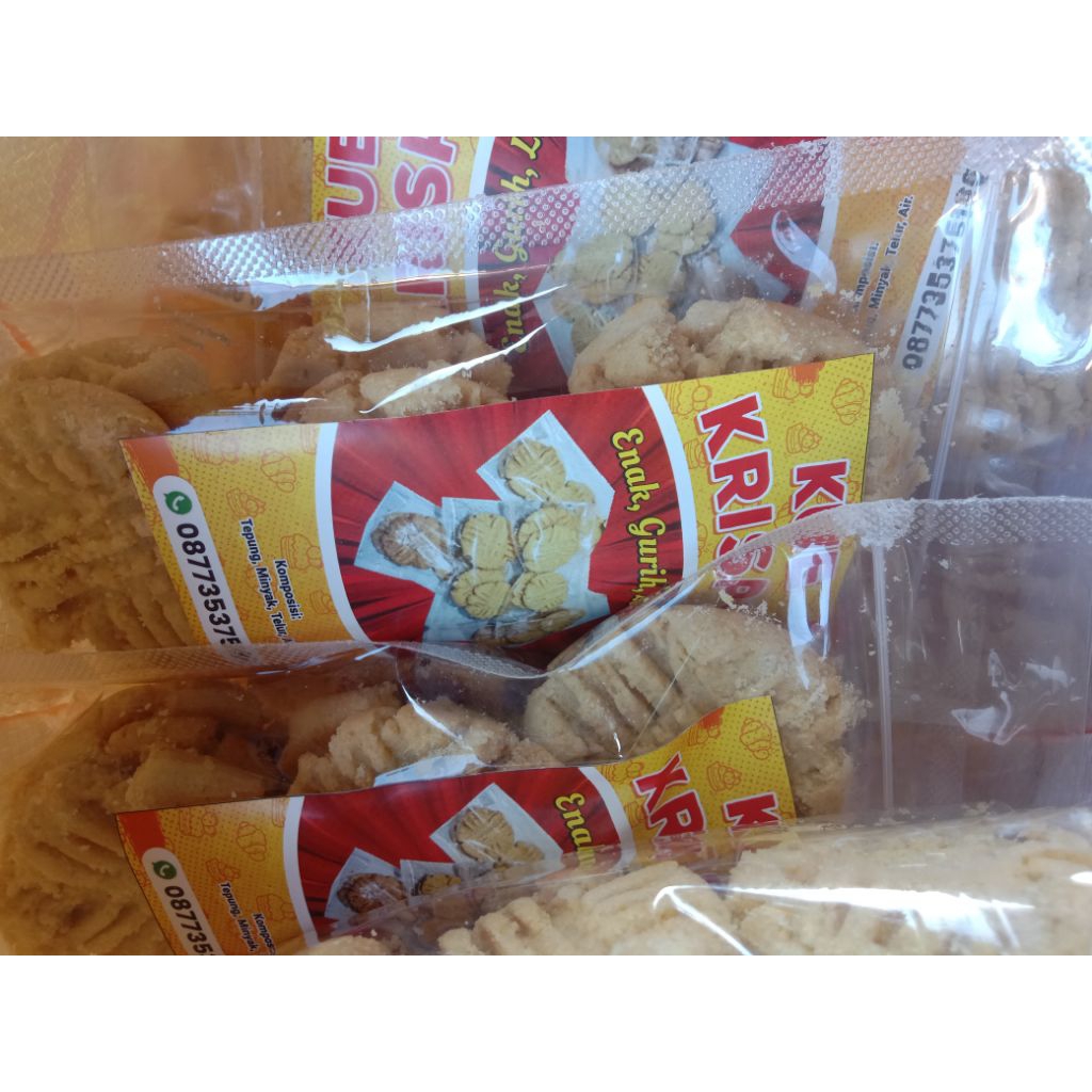 

kue kering krispy