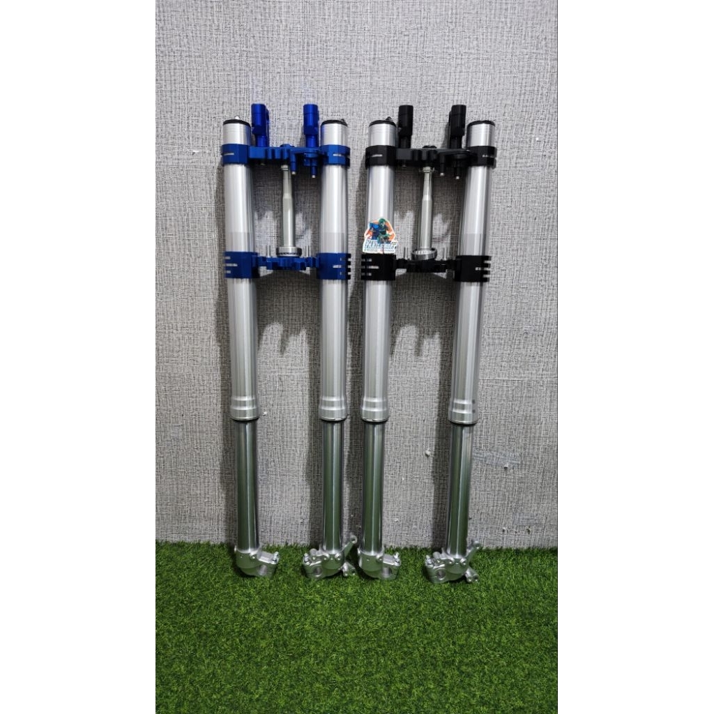 SHOCK USD REALJUMP DELKEVIC TIPE TERBARU PNP YAMAHA WR 155 R BISA KUNCI STANG