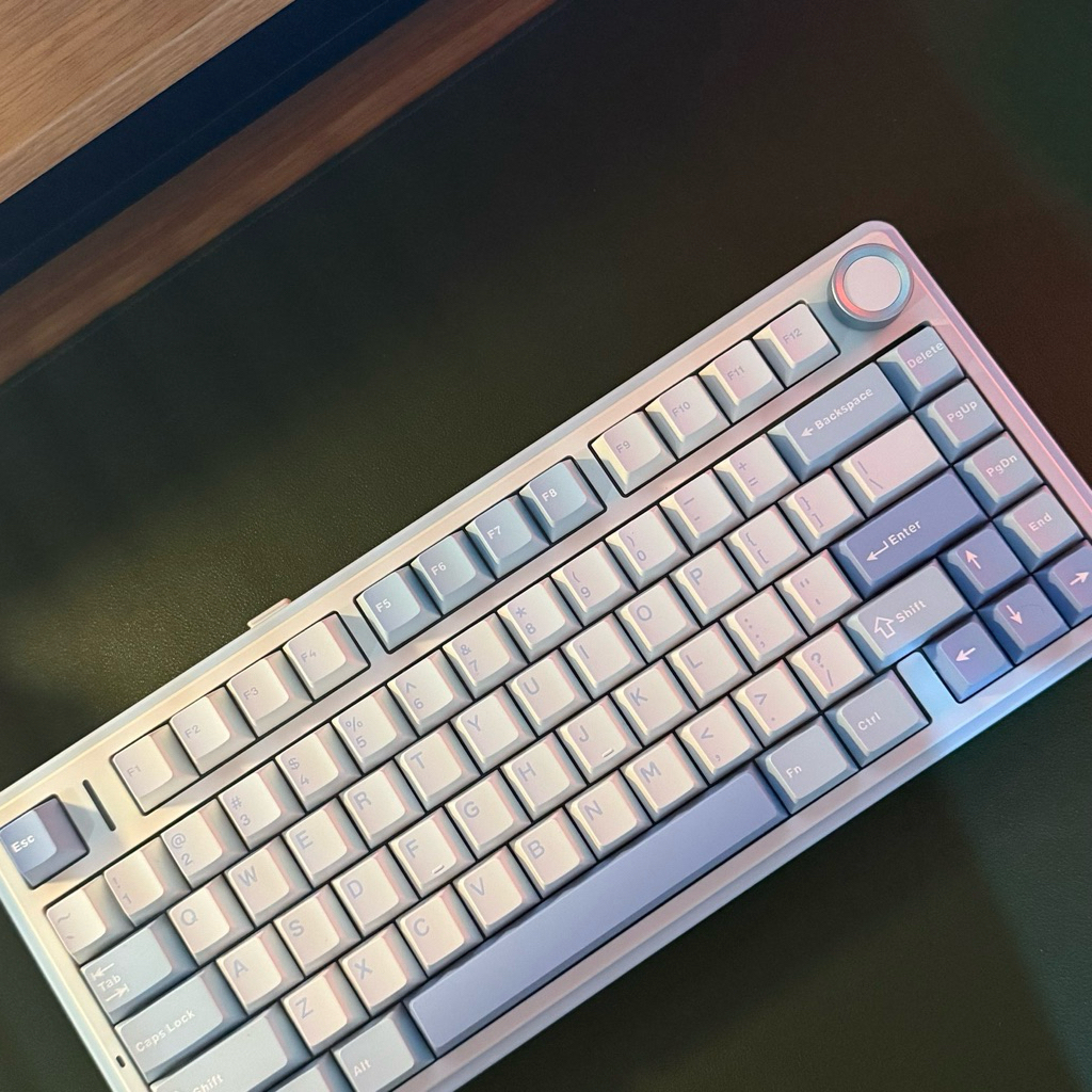 aula f75 greywood switch