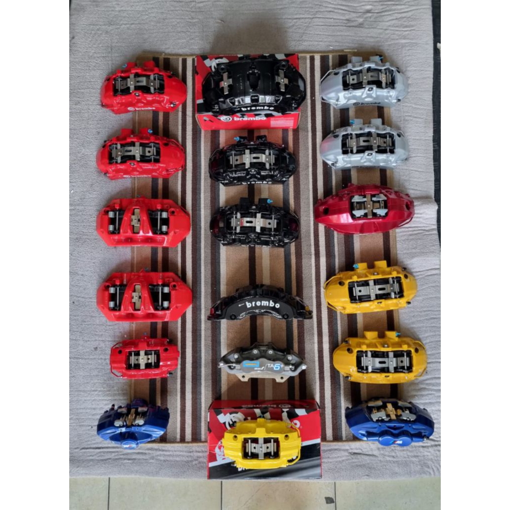 Rem Big brake Kit Brembo