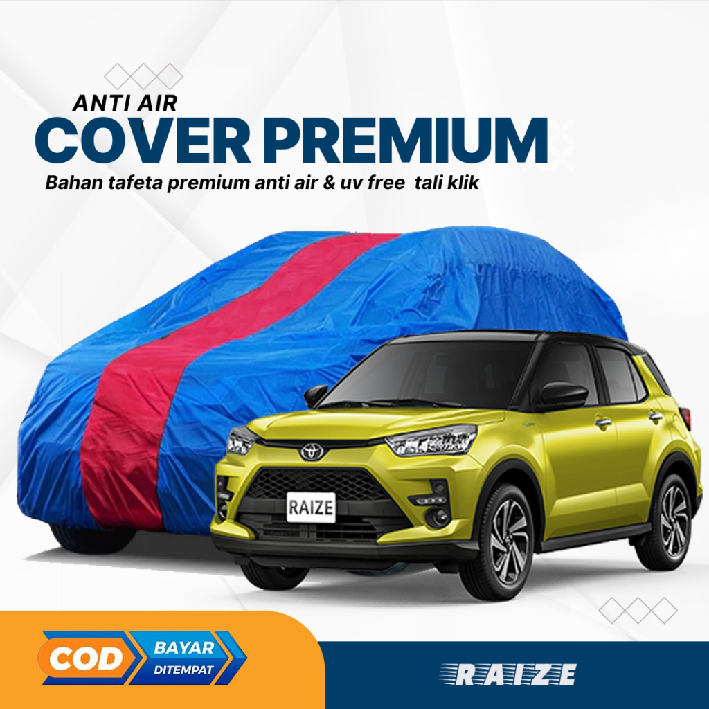 Body Cover Mobil raize Sarung Mobil raize/raize turbo/raize 2022/raize 2023/rocky/rocky 2022/rocky 2