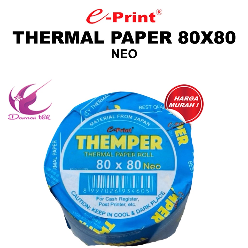 

E-Print Kertas Thermal 80x80 mm NEO