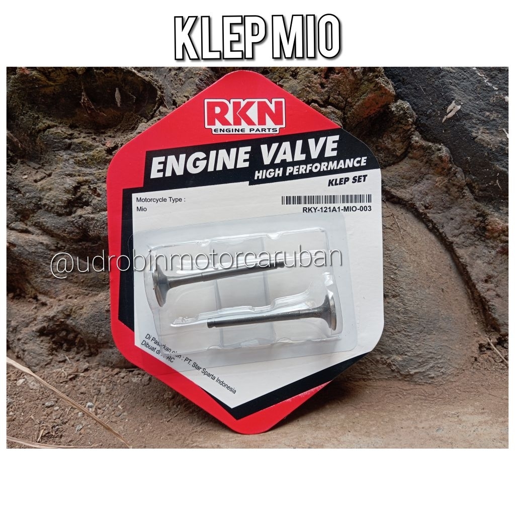 KLEP VALVE MIO JUPITER Z RKN