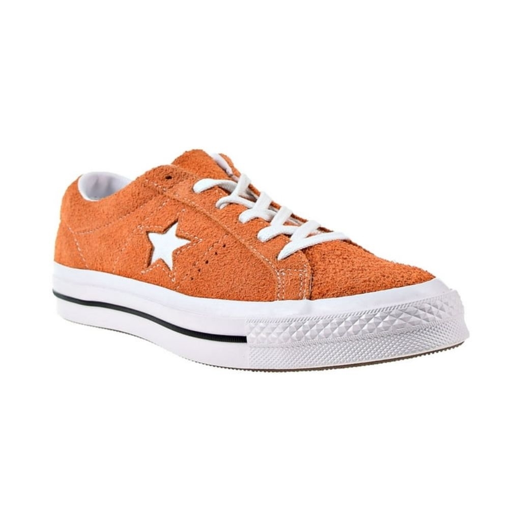 Converse One Star Ox Vintage Suede Bold Mandarin