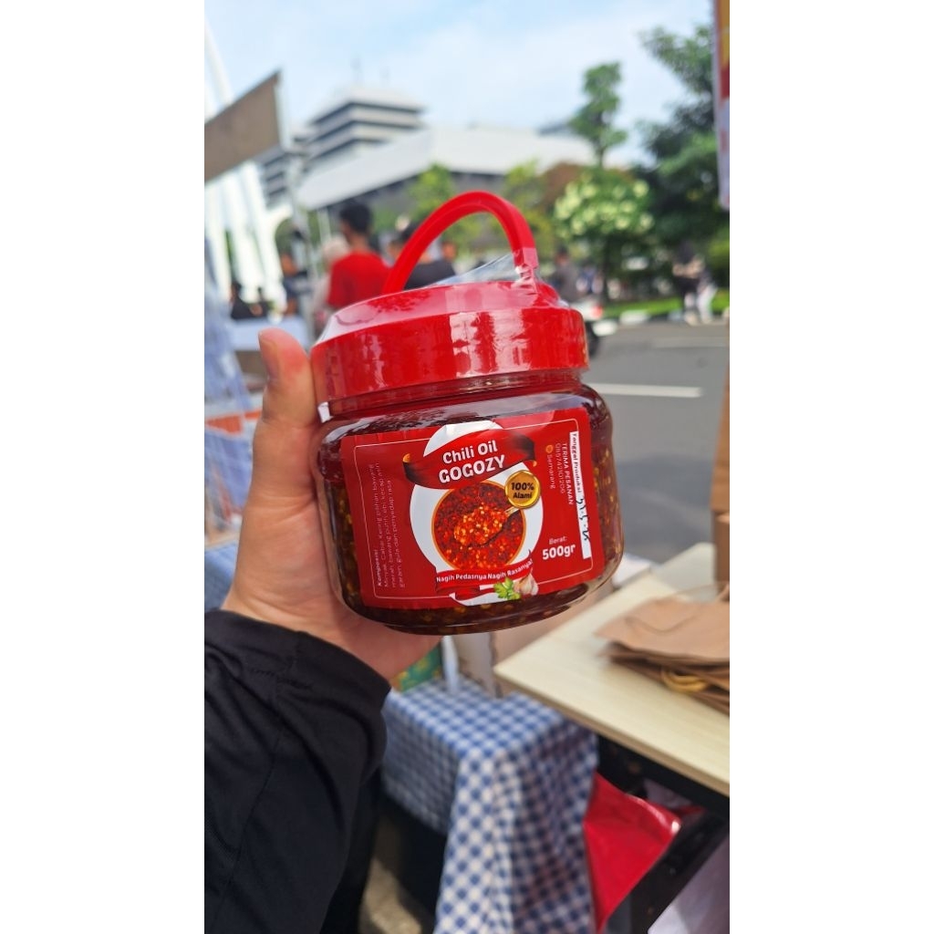 

CHILI OIL GOGOZY 500GR
