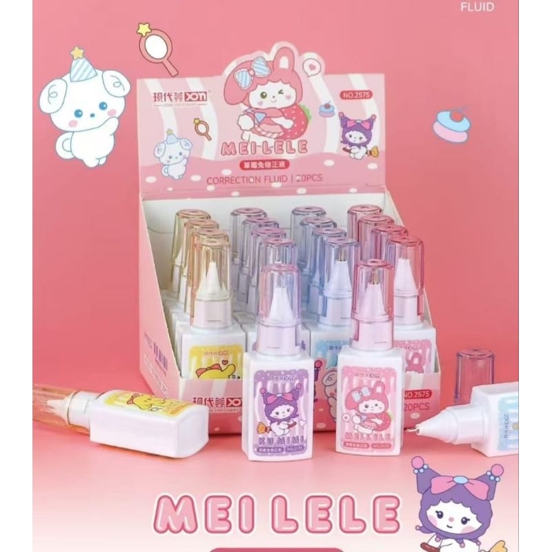 

stipo tip ex correction cair my melody kuromi pom purin cinnamoroll