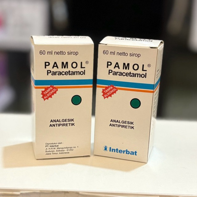 pamol sirup 120mg | paracetamol sirup 120mg
