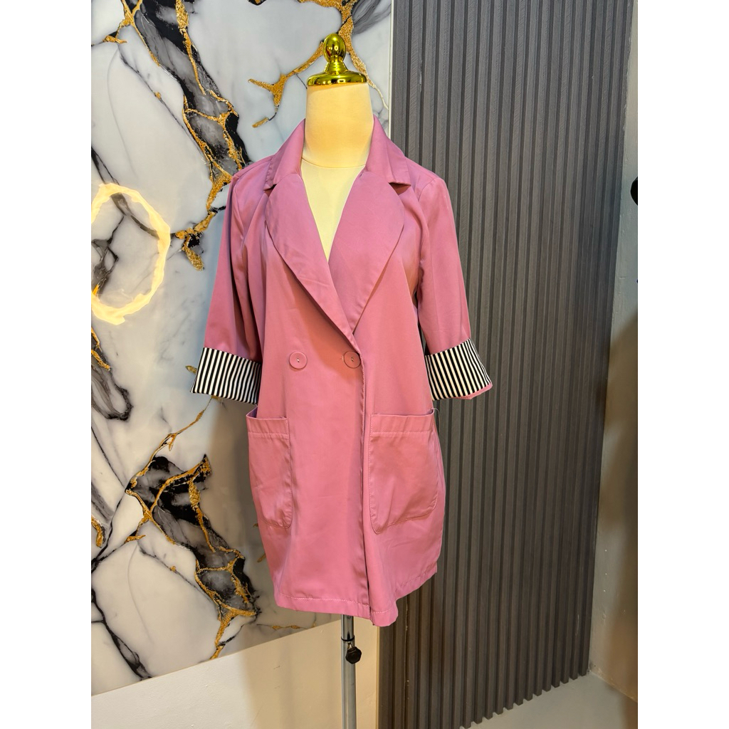 BLAZER ONE SET CELANA PENDEK