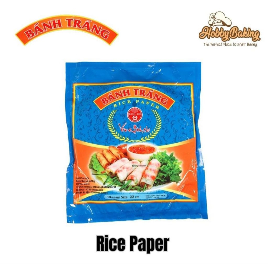 

Bānh Trāng Rice Paper 400gr