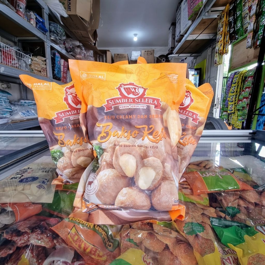

Sumber Selera Bakso Keju 10pcs