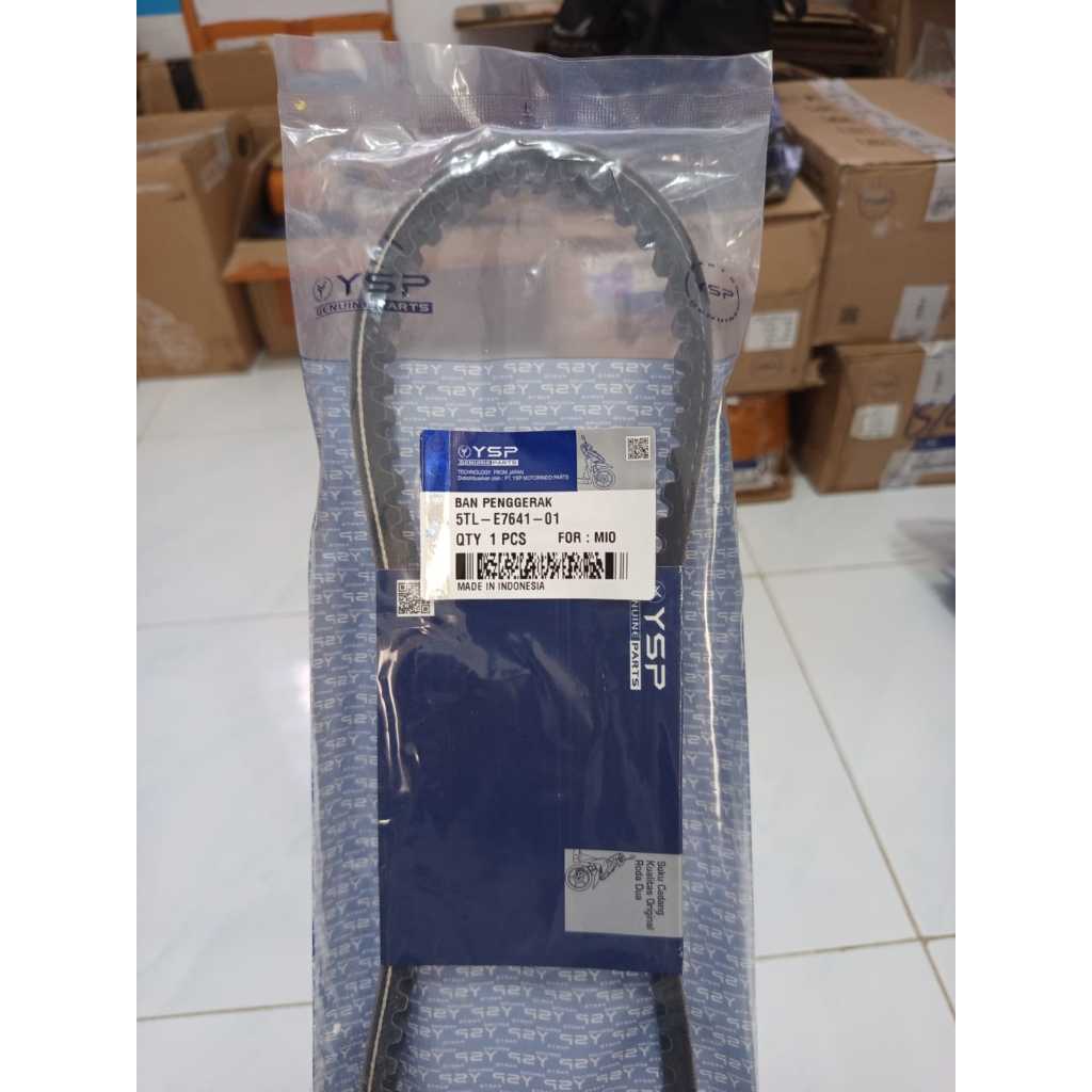 V-Belt VAN BELT Only Mio 5TL MIO SPORTY 28D FINO KARBU MIO SOUL KARBU Original YSP