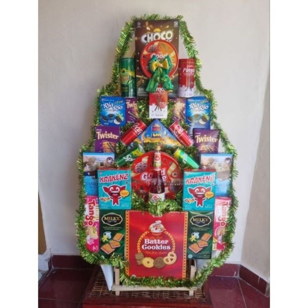 

parcel aesthetic untuk natal/IdulFitri/imlek