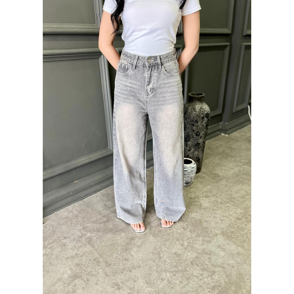 READY STOCK - KENJI DENIM PANTS