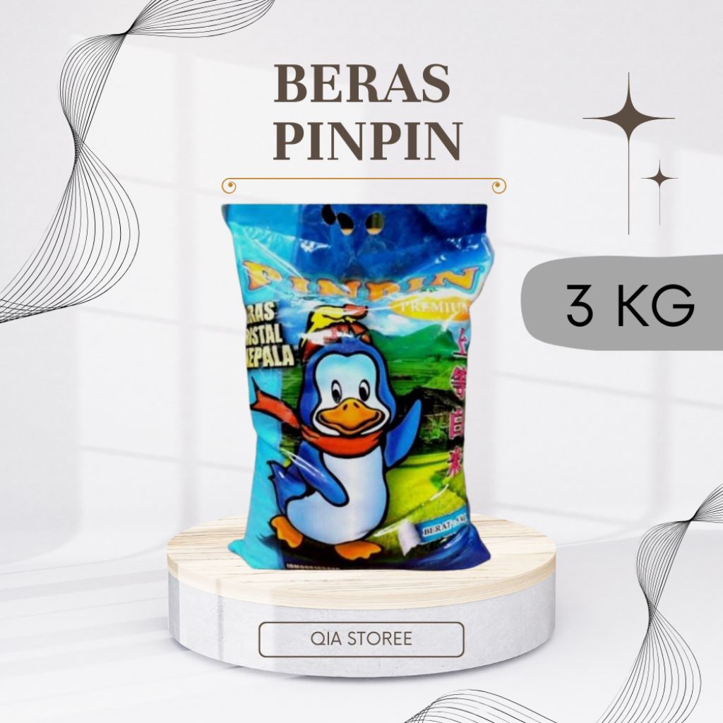 

PINPIN BERAS/BERAS PINPIN 3KG,5KG DAN 10KG