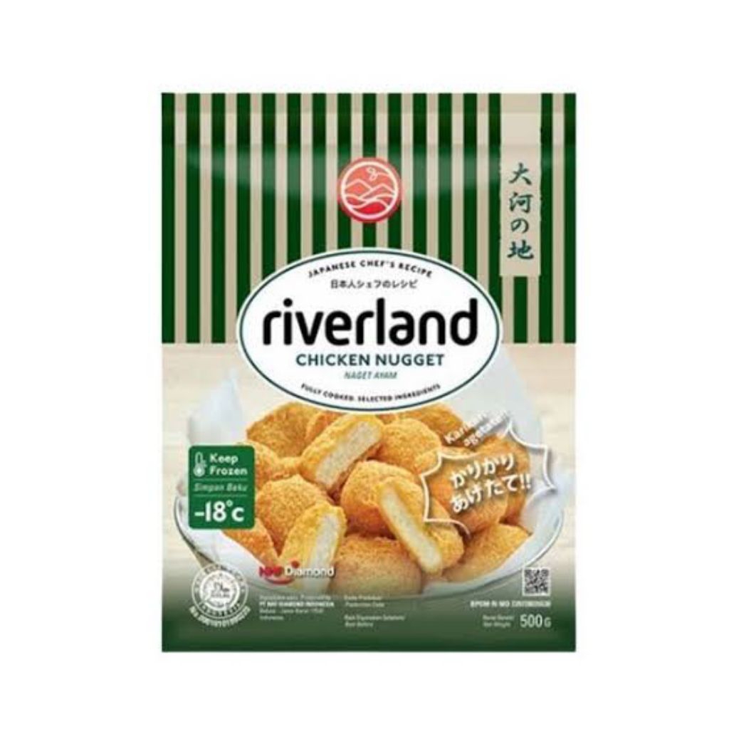 

Riverland Chicken Nugget 500gr