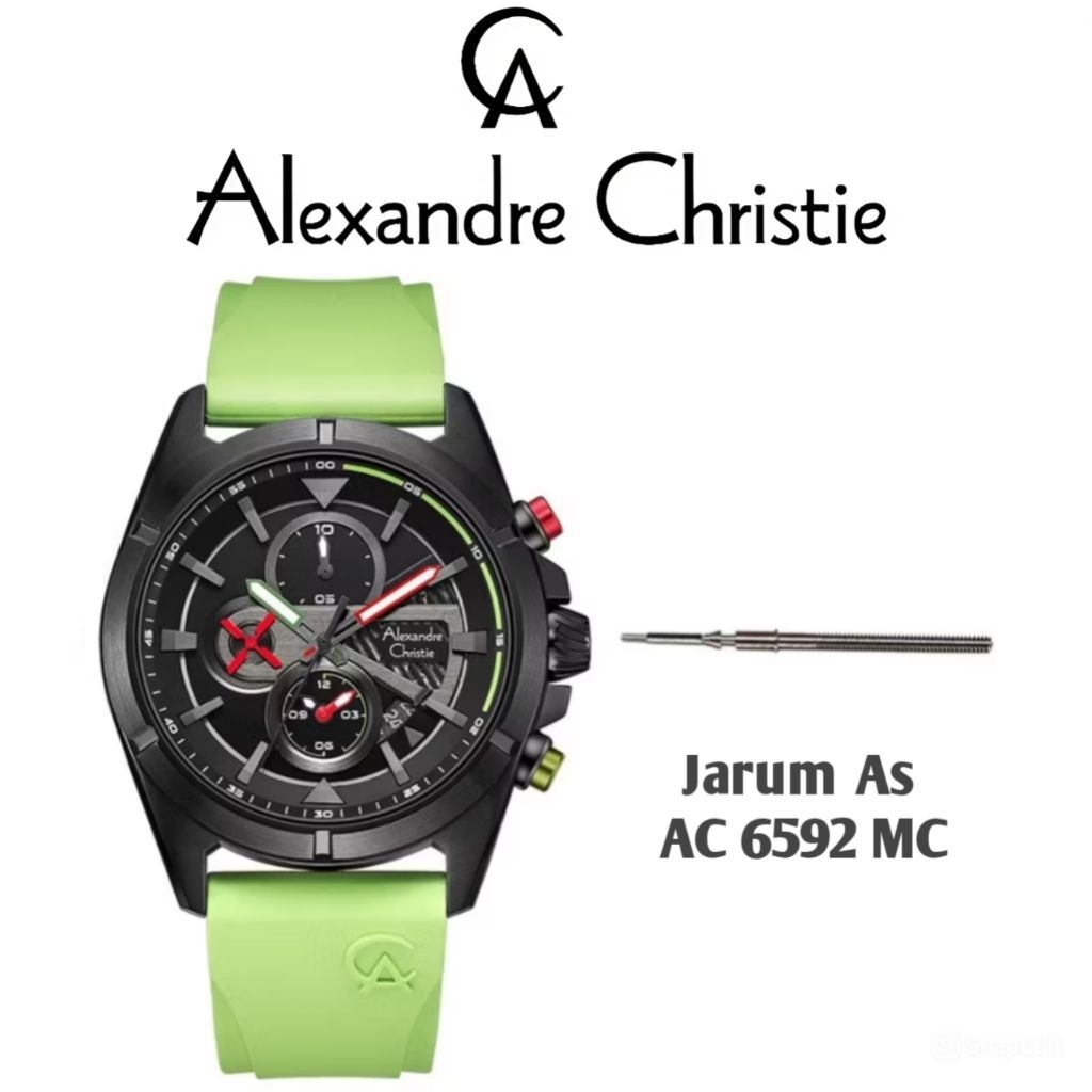 Jarum As / Stem Jam Tangan Alexandre Christie Type AC 6592 MC All Series
