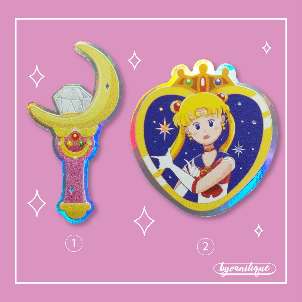 

STICKER HOLO Sailor Moon