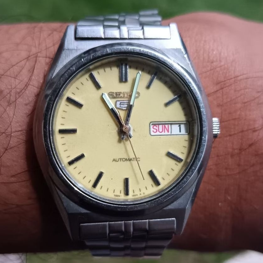 Seiko 5 Type 7S26-0070 Full Lume Dial